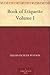 Book of Etiquette, Volume I