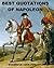 Best Quotations of Napoleon