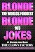Blonde Jokes  by Humor Books
