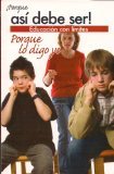 Porque asi debe ser, porque lo digo yo. Educacion con limites