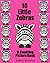 10 Little Zebras (A Counting Picture Book Book 6)