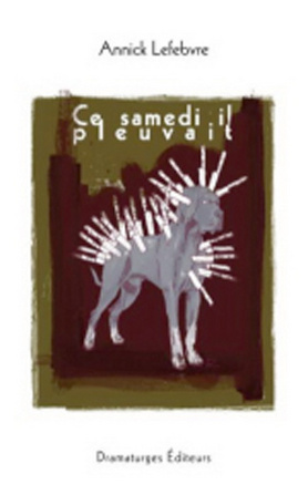 Ce samedi il pleuvait