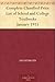 Complete Classified Price List of School and College Textbooks January 1915