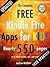 The Complete Free Kindle Fire Apps For Kids (Free Kindle Fire Apps That Don't Suck Book 2)
