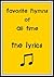Favorite Hymns of All Time by R. Berry Favorite Hymns of All Time by R. Berry