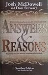 Answers & Reasons