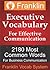 Franklin Executive Vocabulary for Effective Communication: 2180 Most Common Words for Business Communication (Franklin Vocab Builder)