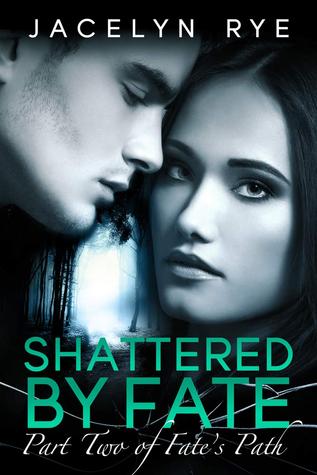 Capa do Livro Shattered by Fate