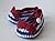 Crochet pattern nautical french style baby booties (52) (Crochet booites)