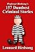 Professor Birdsong's 157 Dumbest Criminal Stories by Leonard Birdsong