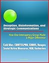 Deception, Disinformation, and Strategic Communications: How One Interagency Group Made a Major Difference - Cold War, COINTELPRO, CHAOS, Reagan, Soviet Active Measures, KGB, Gorbachev