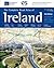 Complete Road Atlas of Ireland (English, French and German Edition)