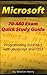 Microsoft 70-480 Exam Quick Study Guide