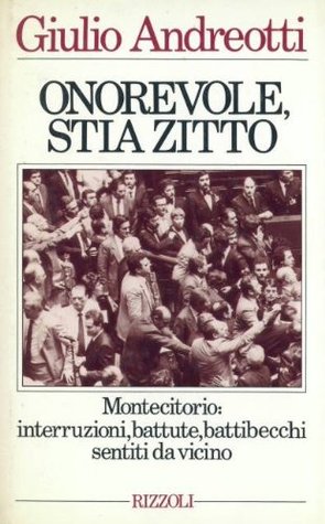 Onorevole, stia zitto (Paperback)