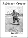 Book cover for Robinson Crusoe