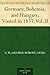 Germany, Bohemia, and Hungary, Visited in 1837. Vol. II