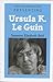 Presenting Ursula K. Le Guin (Twayne's United States Authors Series)