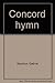 Concord hymn