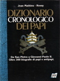 Dizionario cronologico dei papi (Paperback)