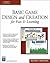Basic Game Design & Creation for Fun & Learning (Game Development Series).Book & CD-ROM.