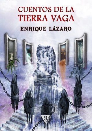 Portada de Cuentos de la Tierra Vaga, de Enrique Lázaro