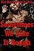 Sometimes We Like It Rough: Five Rough Sex Erotica Stories