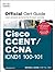 CCENT/CCNA ICND1 100-101 Official Cert Guide