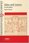 Sales And Leases: Examples And Explanations