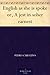 English as she is spoke or, A jest in sober earnest