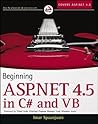 Beginning ASP.NET...