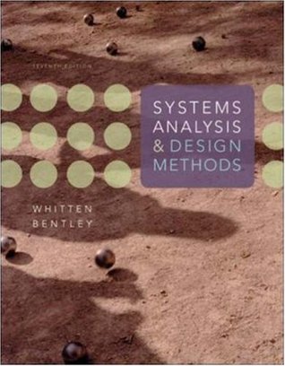 Systems Analysis and Design Methods (Hardcover)