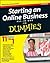 Starting an Online Business All-in-One For Dummies