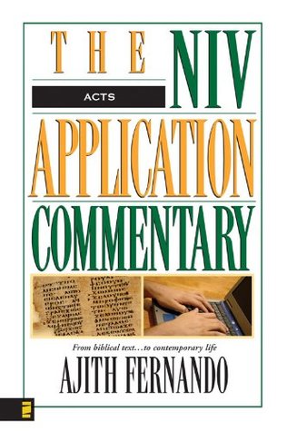 Acts (The NIV Application Commentary Book 5)