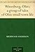 Winesburg, Ohio; a group of tales of Ohio small town life by Sherwood Anderson