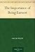 The Importance of Being Earnest by Oscar Wilde