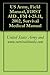 US Army, Field Manual, FIRST AID , FM 4-25.11, 2002, Survival Medical Manual