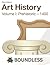 Art History, Volume I by Boundless