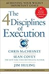 The 4 Disciplines of Execution by Chris McChesney