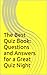 The Best Quiz Book by Alan Tongue