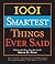 1001 Smartest Things Ever Said