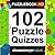 102 Puzzle Quizzes HD (Interactive Puzzlebook for Tablets)