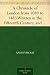 A Chronicle of London from ...