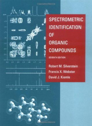 Spectrometric Identification of Organic Compounds (Hardcover)