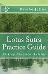 Book cover for Lotus Sutra Practice Guide