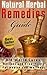 Natural Herbal Remedies Guide by Patricia Gardner