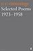 Selected Poems, 1923-1958