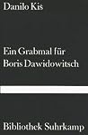 Ein Grabmal für B...