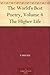 The World's Best Poetry, Vo...