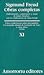Obras completas. Vol 11. Cinco conferencias sobre psicoanálisis; Un recuerdo infantil de Leonardo da Vinci y otras obras