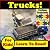Children's Book: "Trucks, Trucks & More Trucks: Awesome Trucks, Big Trucks & Construction Trucks!" (Over 45+ Photos of Dump Trucks, Tack Trucks, Semi Trucks, Belly Dump Trucks & Pickup Trucks